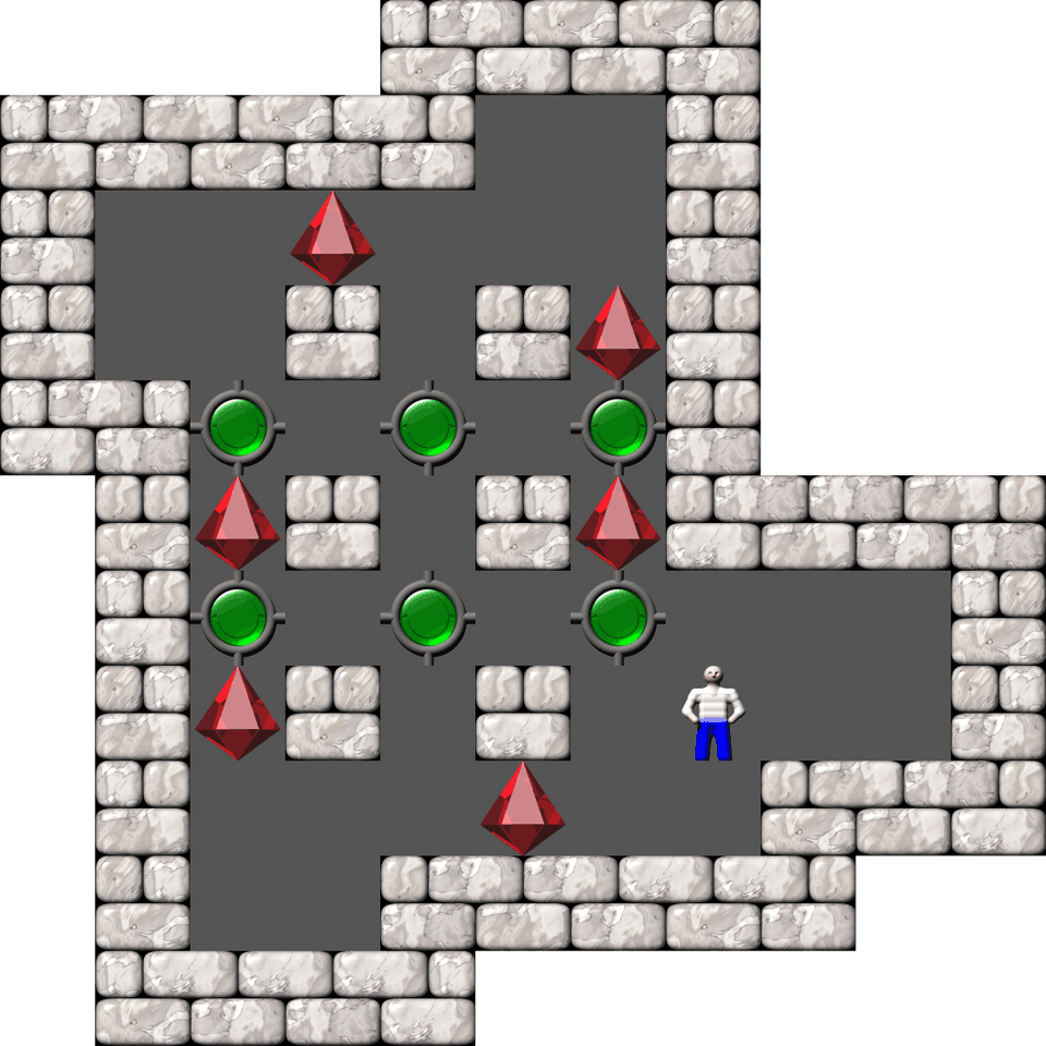 Sokoban David W. Skinner Arranged level 79